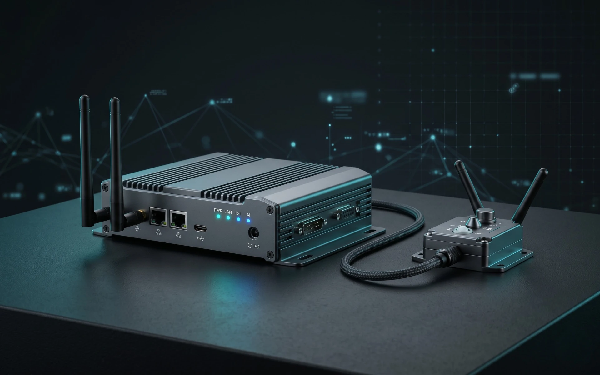 AIoT edge intelligence platform