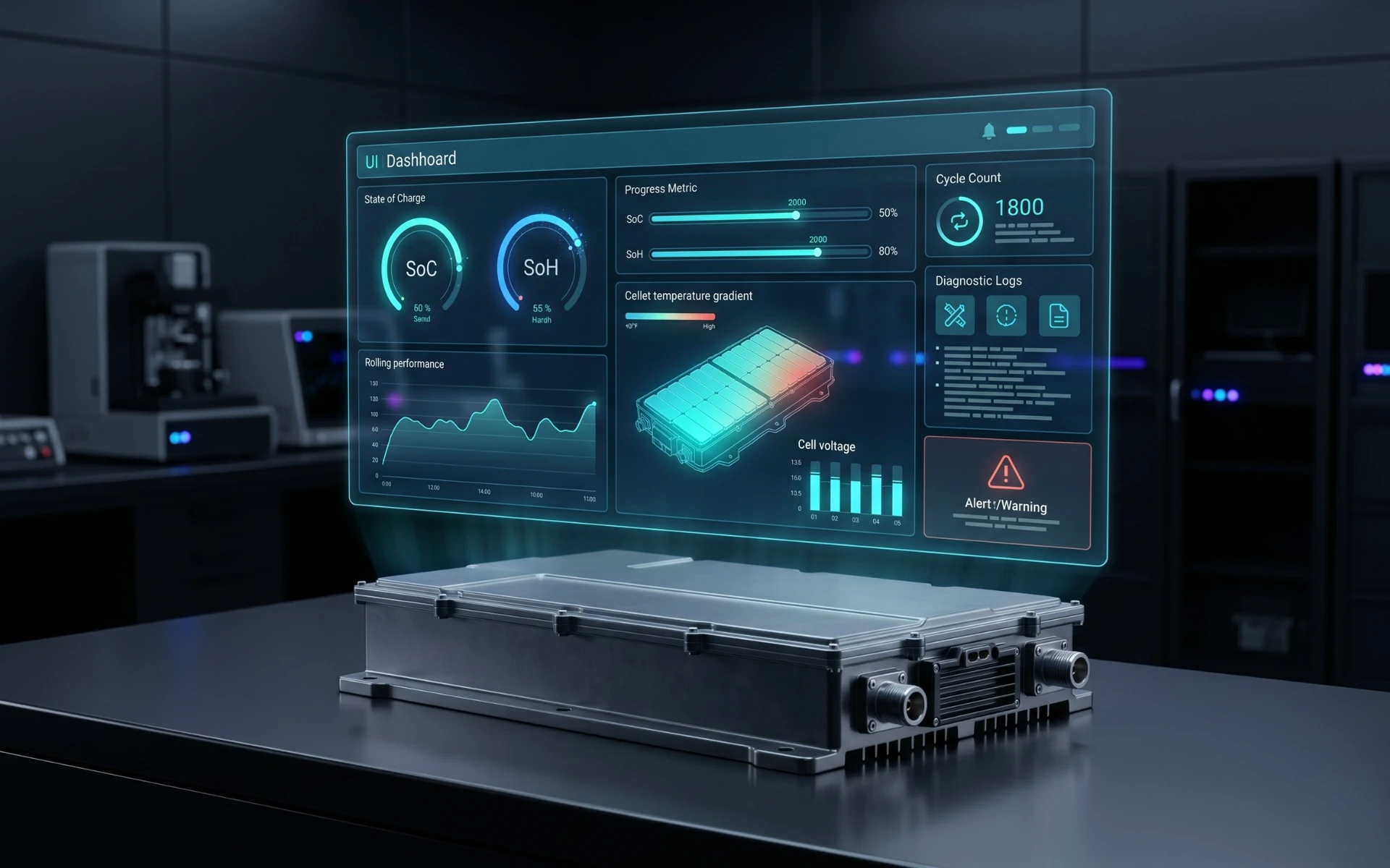 Battery digital twin and Battery Passport