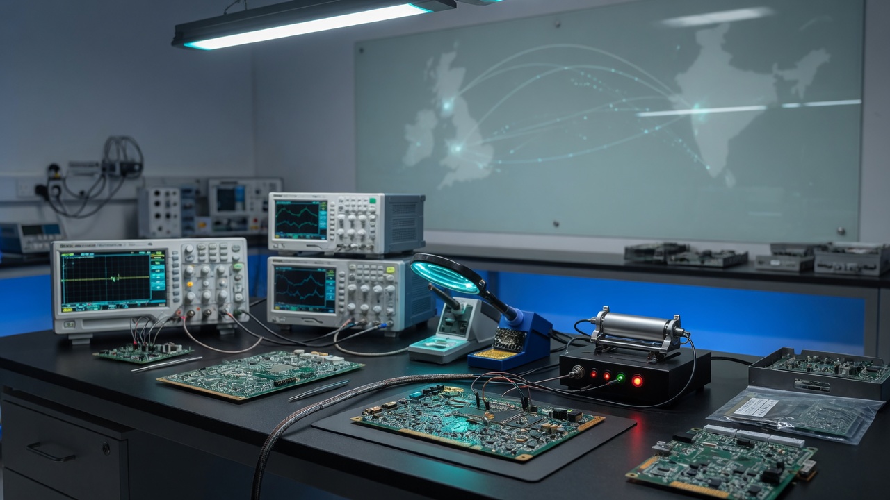 UK India engineering partnership visual